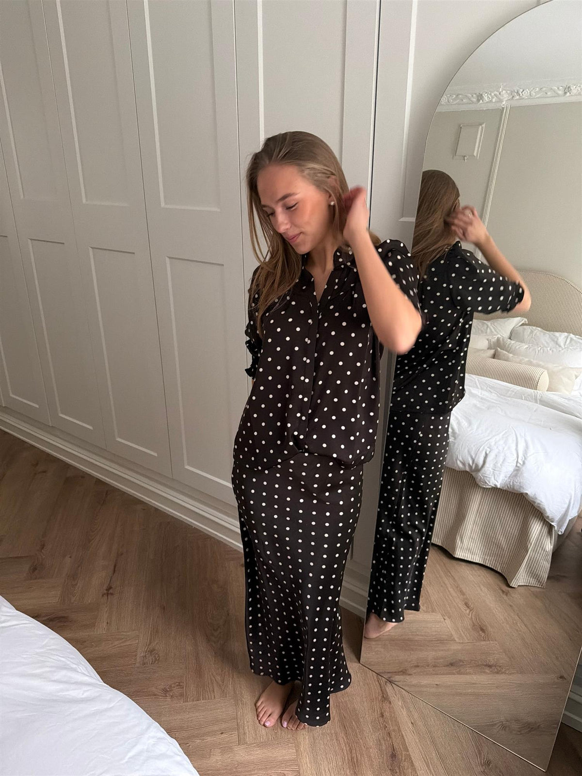 Viso Dot Skirt - Skjørt