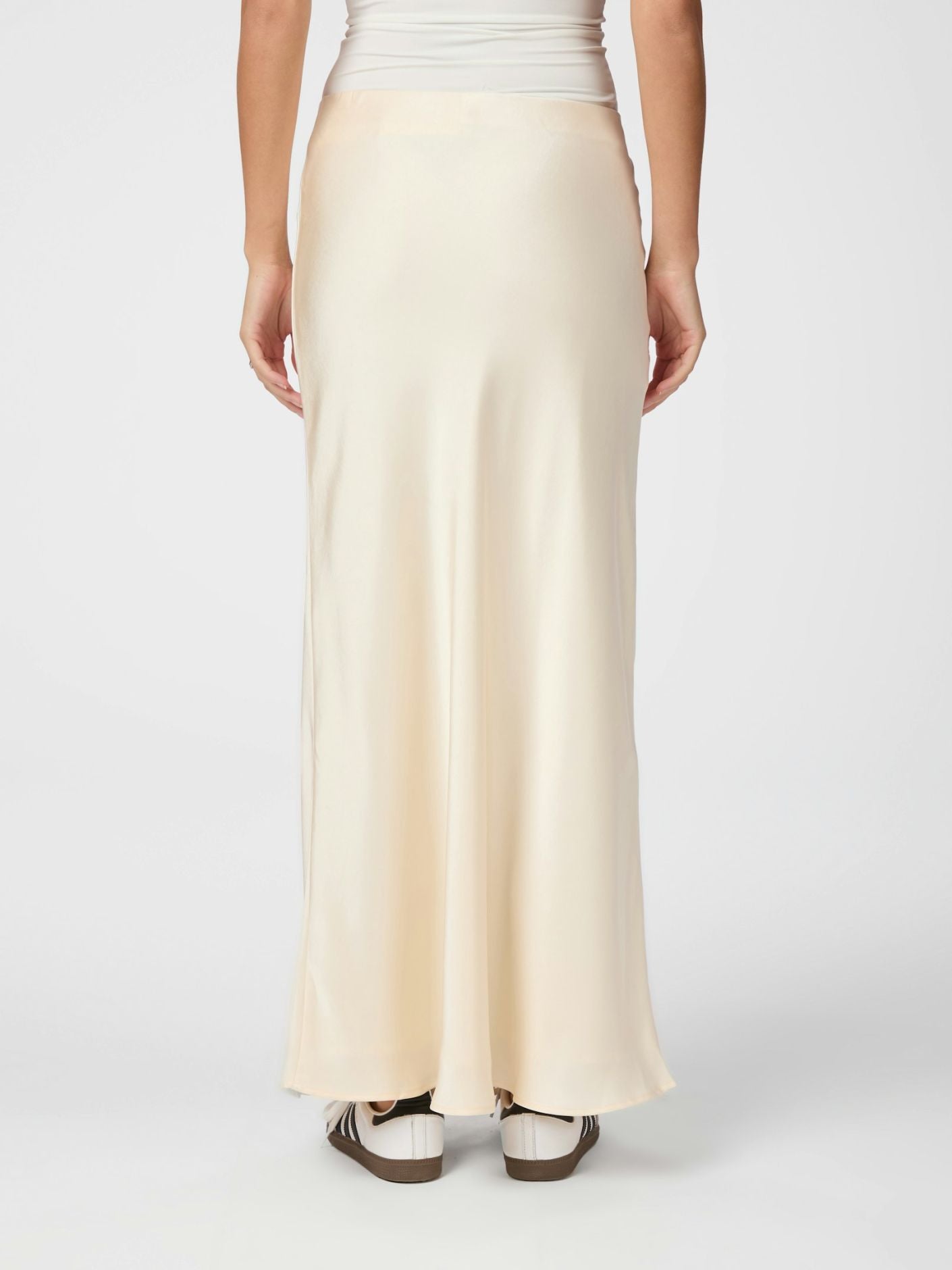 Viso Heavy Sateen Skirt - Skjørt