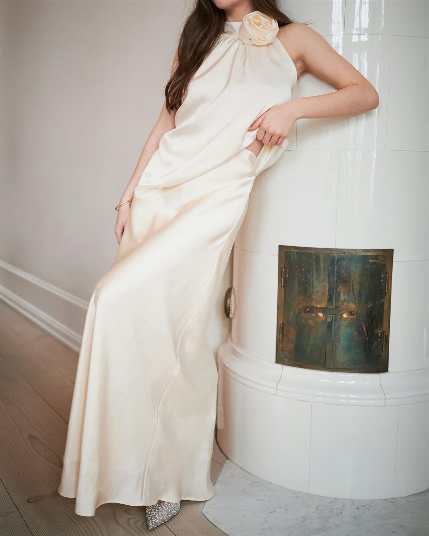 Viso Heavy Sateen Skirt - Skjørt