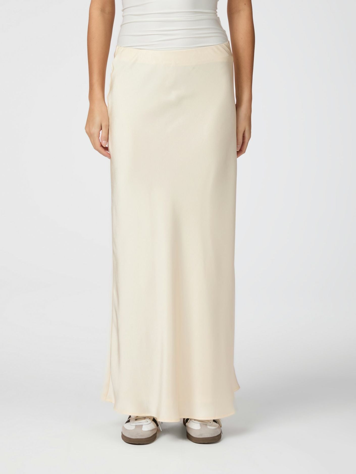 Viso Heavy Sateen Skirt - Skjørt