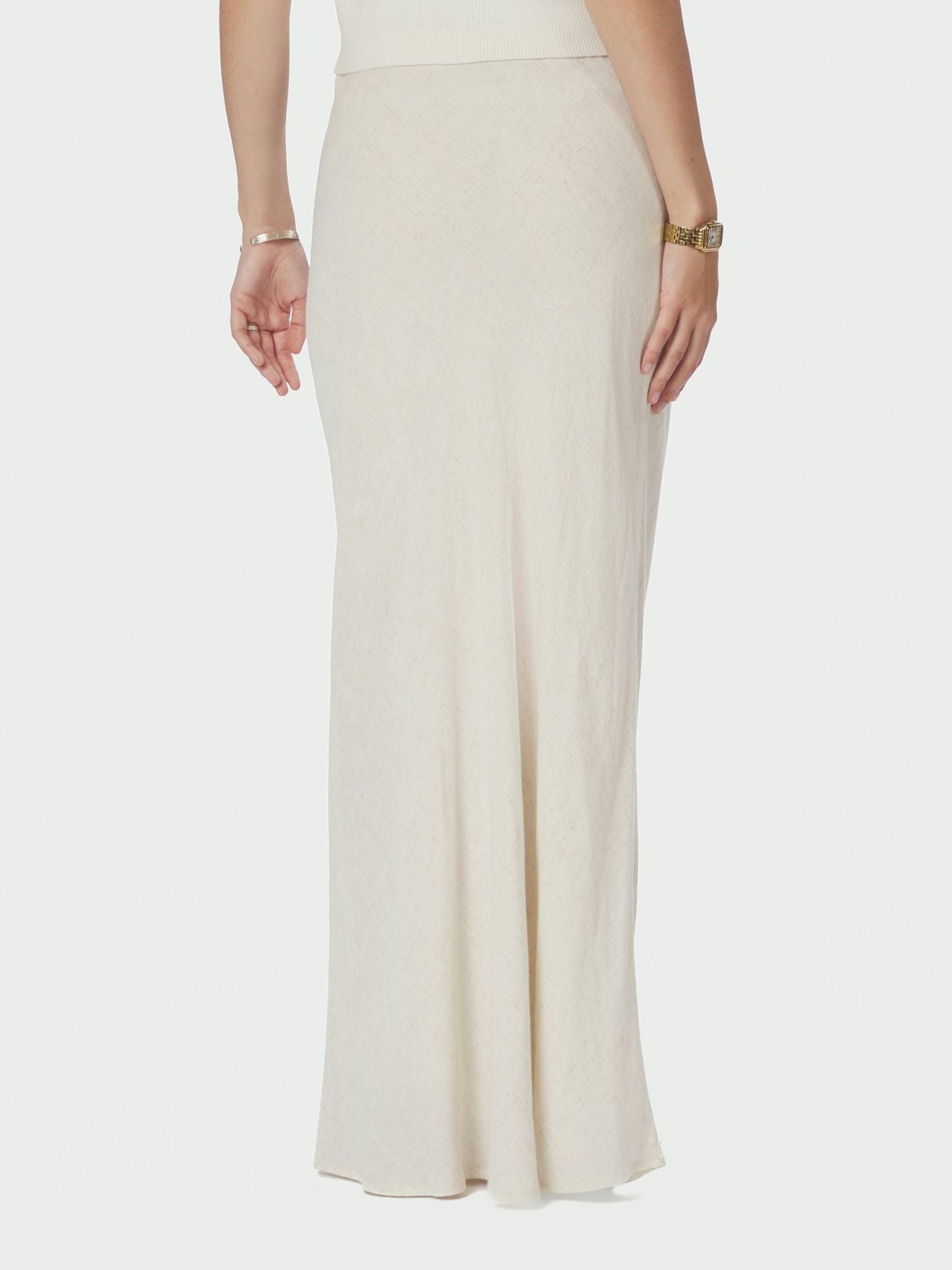 Viso Linen Skirt - Skjørt