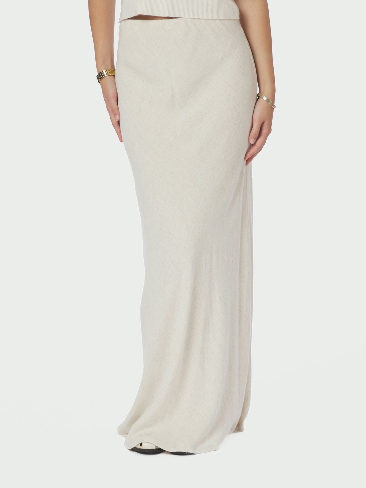 Viso Linen Skirt - Skjørt