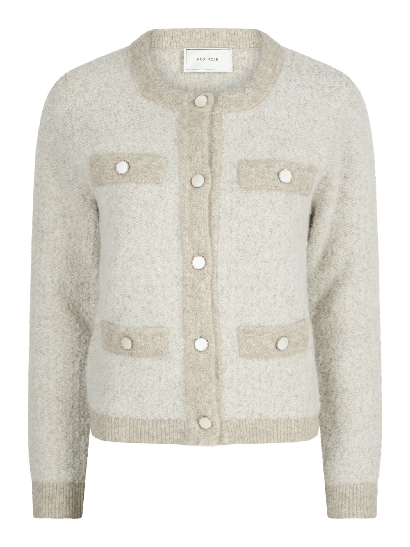 Vivia Knit Cardigan Overdeler