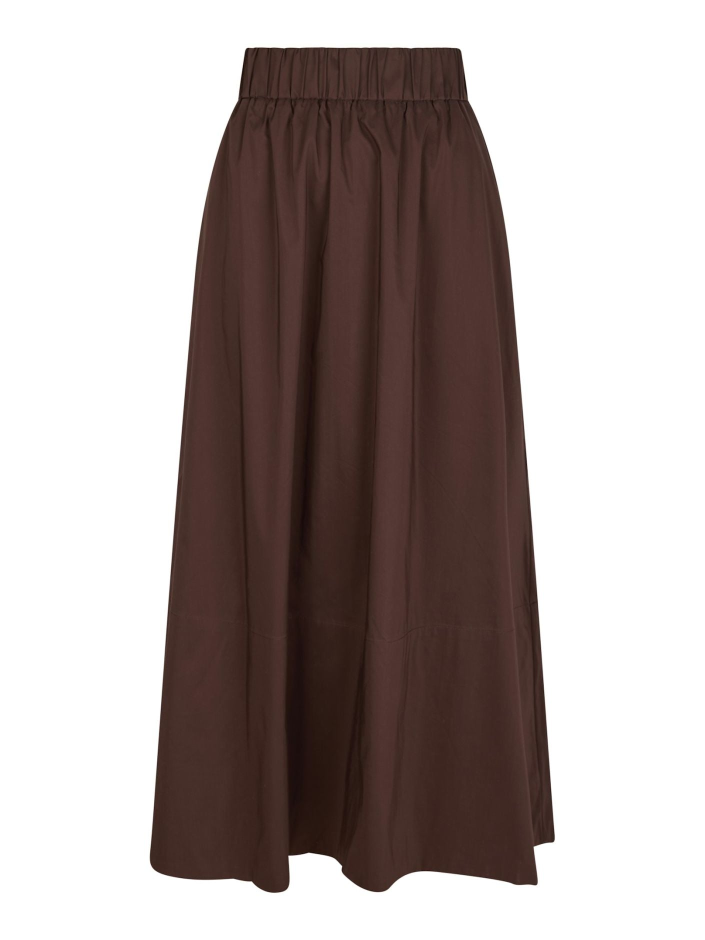 Yara Long Poplin Skirt - Skjørt