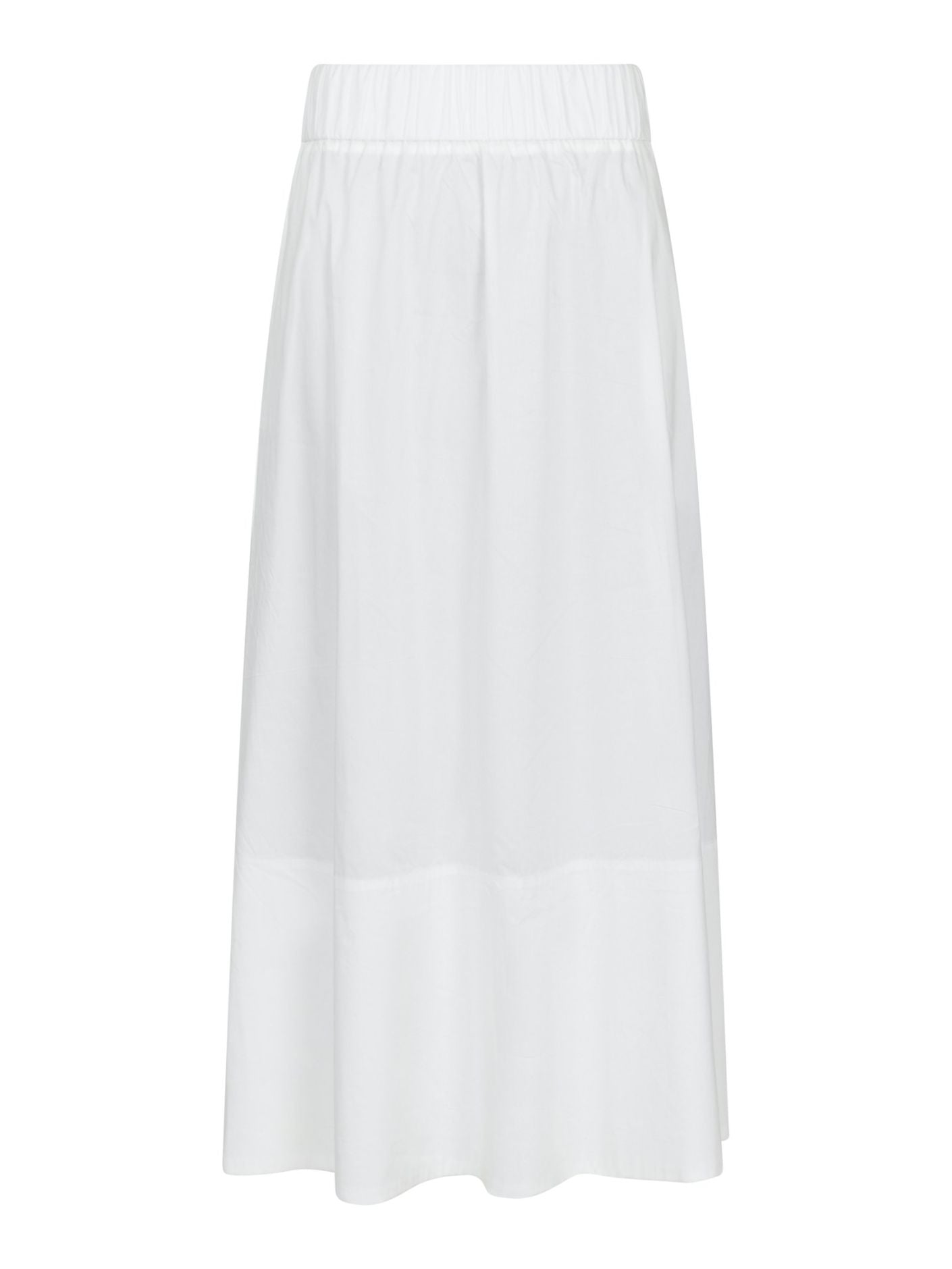Yara Long Poplin Skirt - Skjørt
