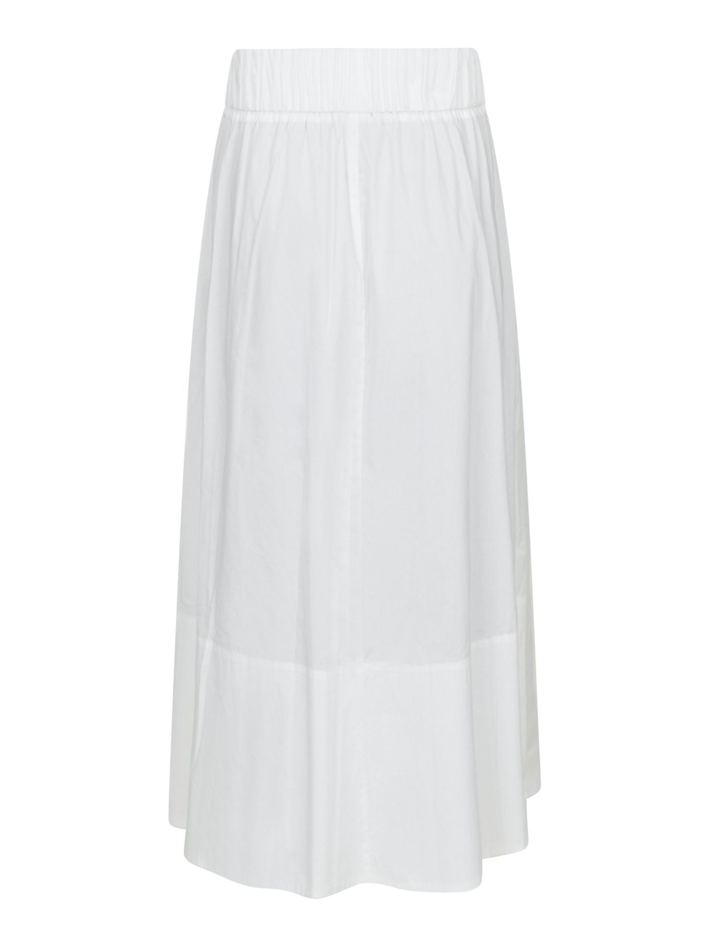 Yara Long Poplin Skirt - Skjørt