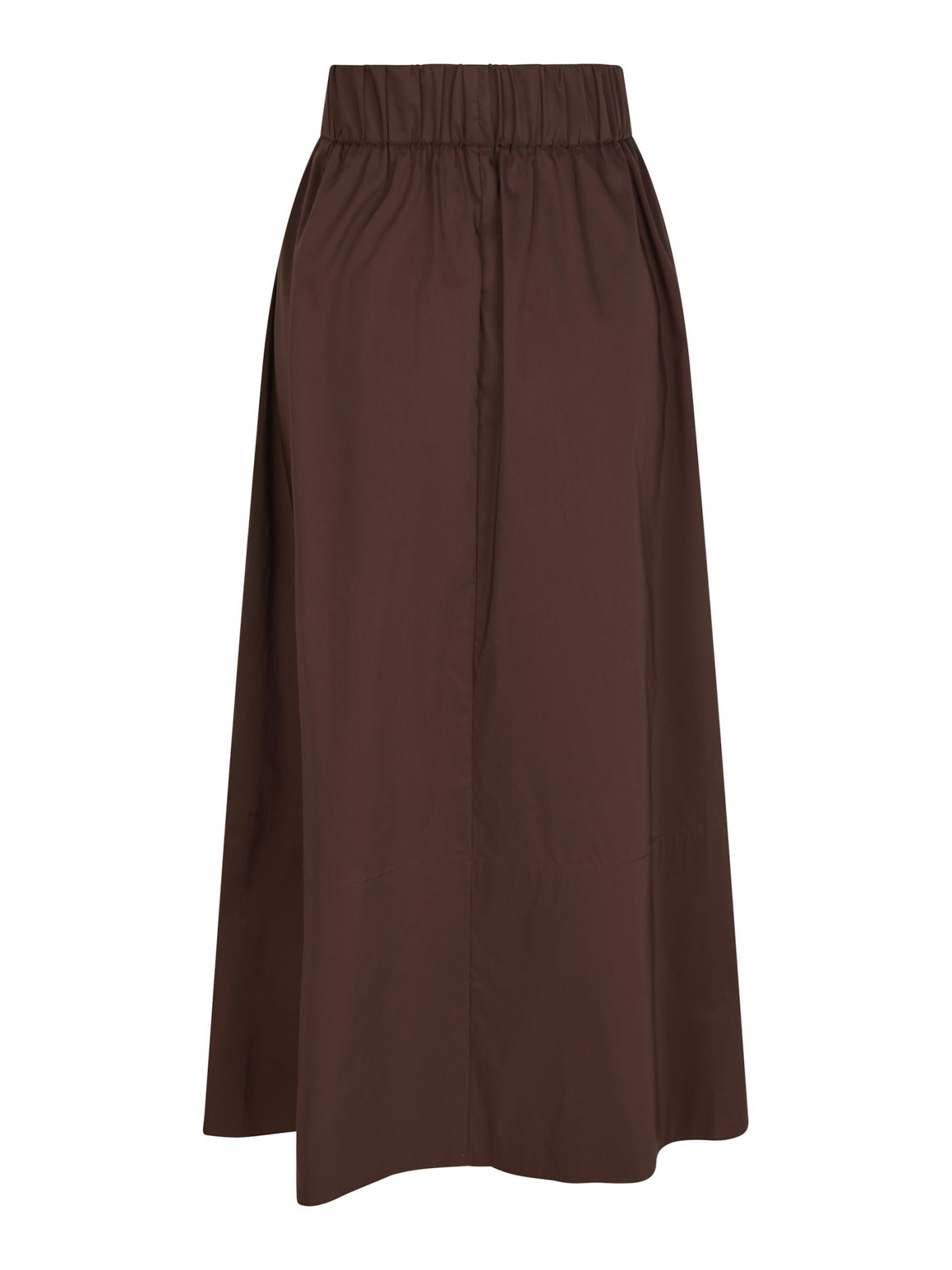 Yara Long Poplin Skirt - Skjørt