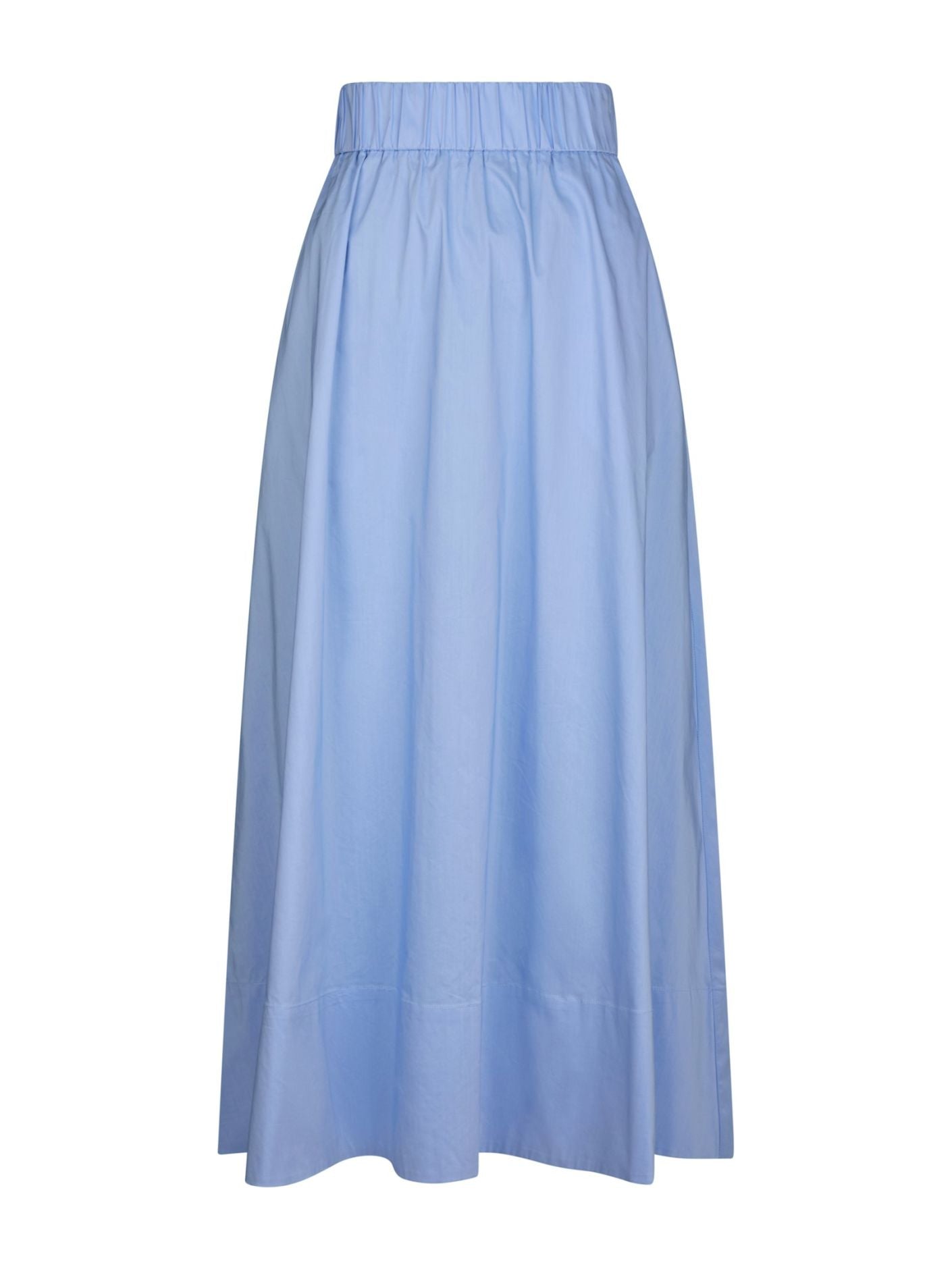 Yara Long Poplin Skirt - Skjørt