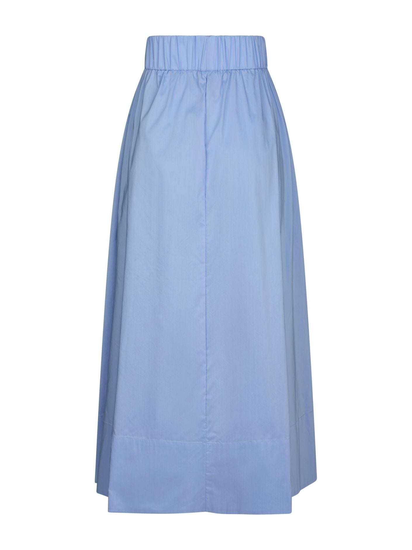 Yara Long Poplin Skirt - Skjørt