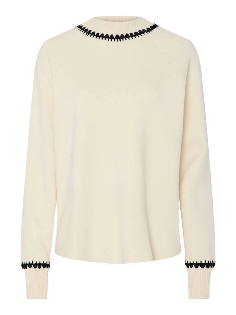 Yasatheno LS Knit Pullover - Bukser