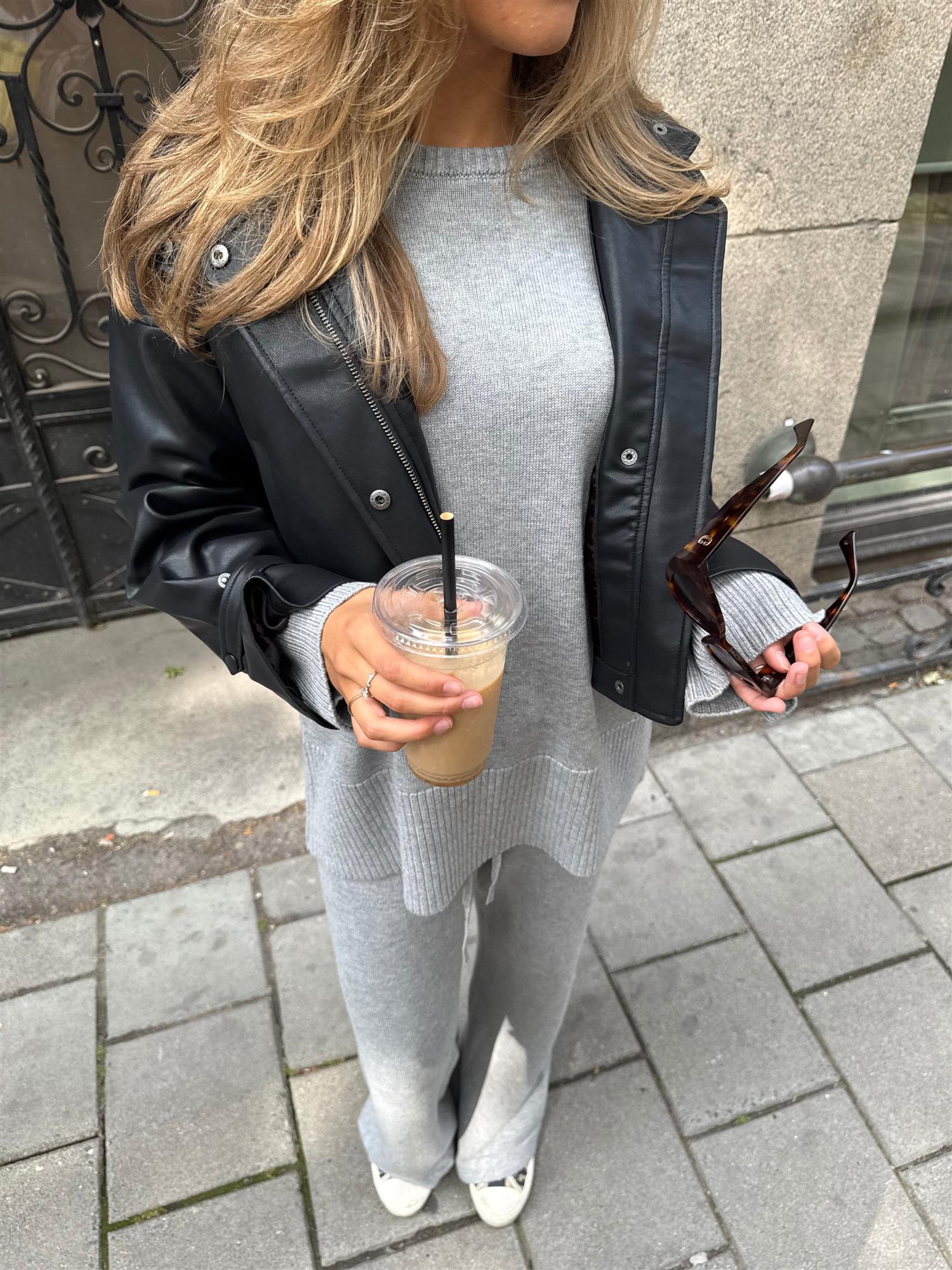 Yasbabette HW Knit Pant - Bukser