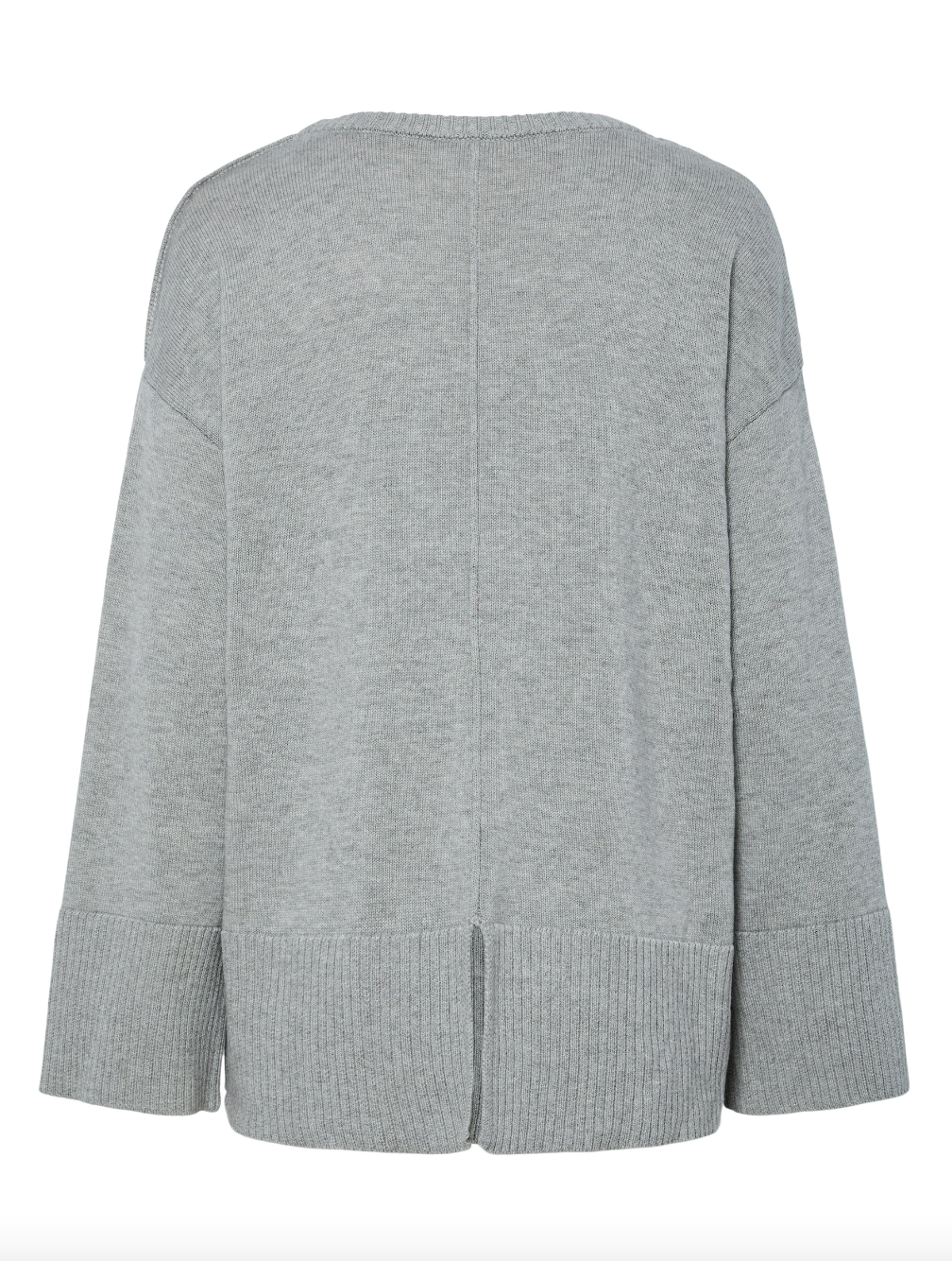 Yasbabette LS O-Neck Knit Pullover - Overdeler