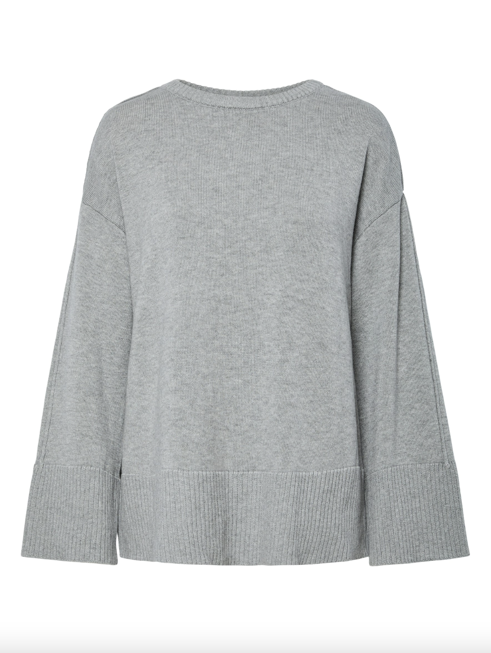 Yasbabette LS O Neck Knit Pullover Overdeler