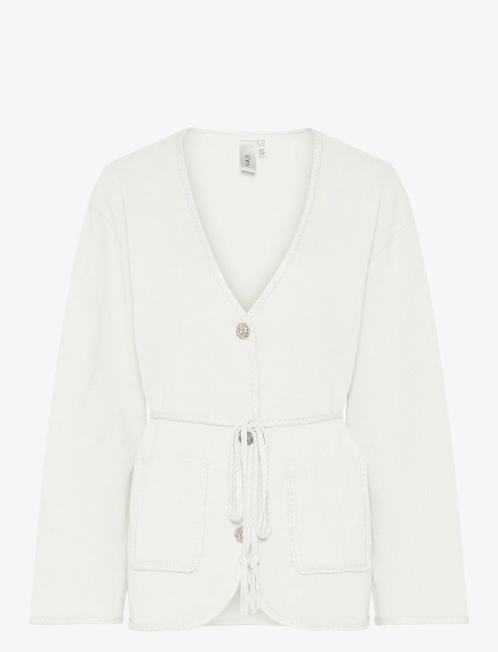 Yasbrema LS Knit Cardigan Overdeler
