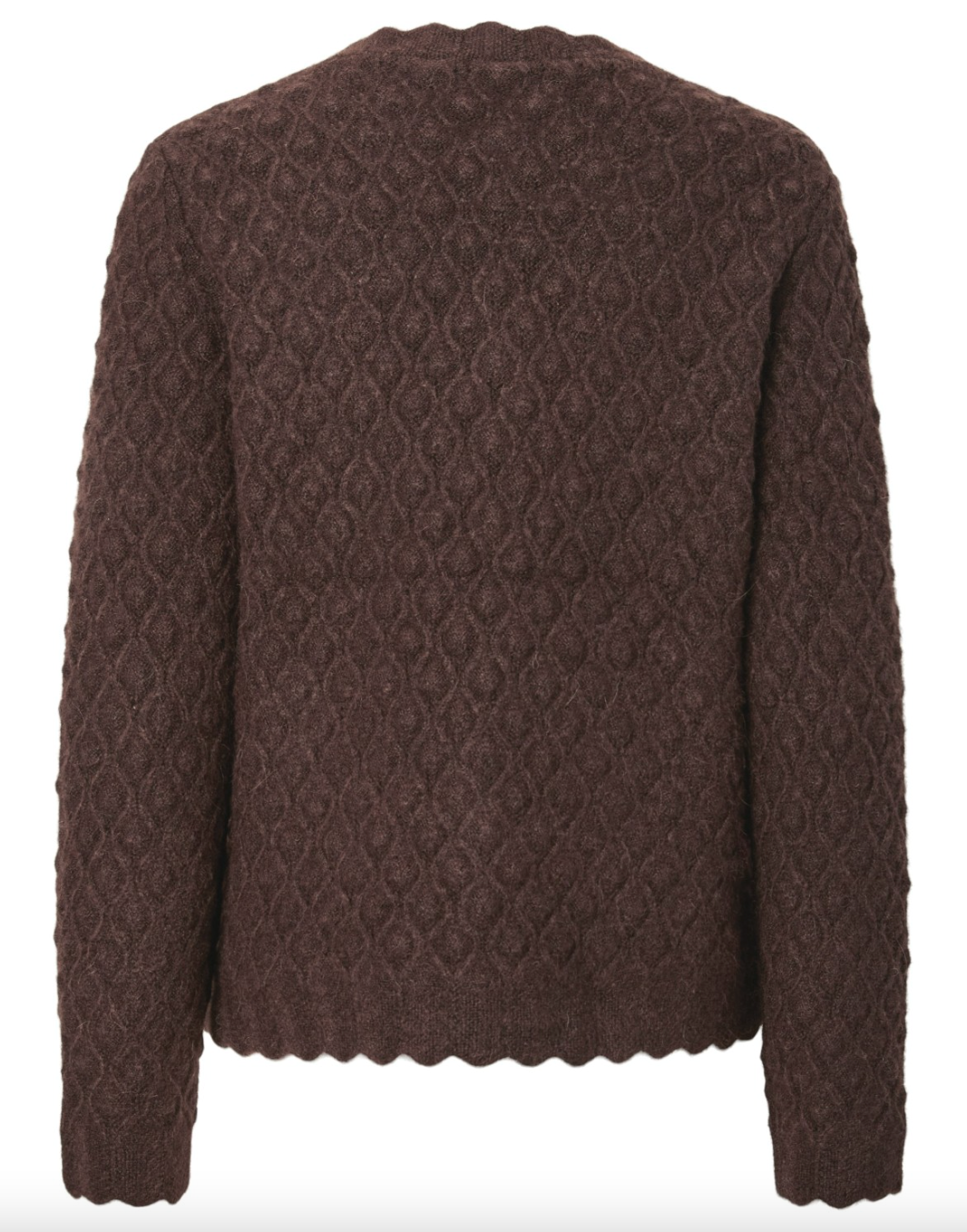 Yasbubble LS Knit Cardigan - Overdeler