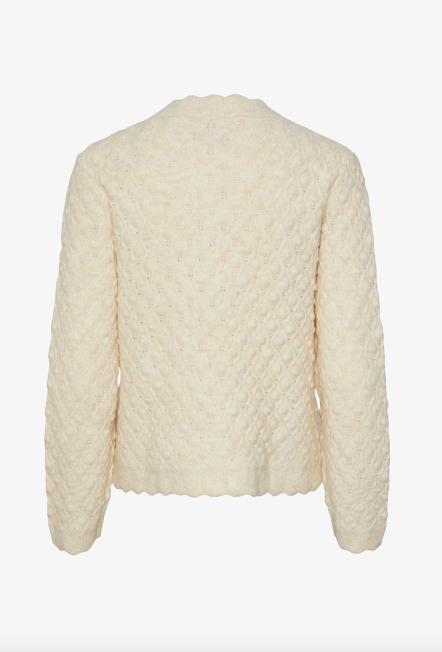 Yasbubble LS Knit Cardigan Overdeler