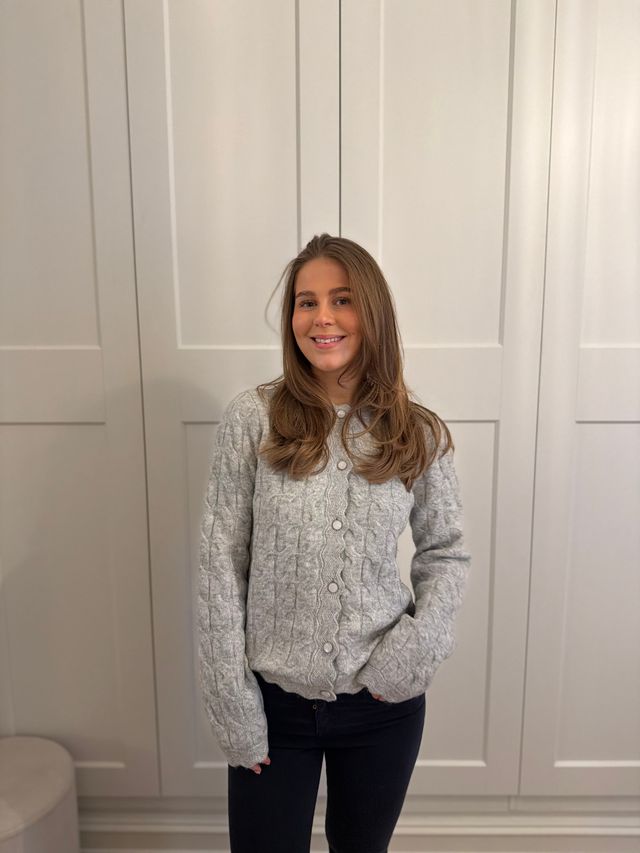 Yasbubera LS Knit Cardigan - Overdeler