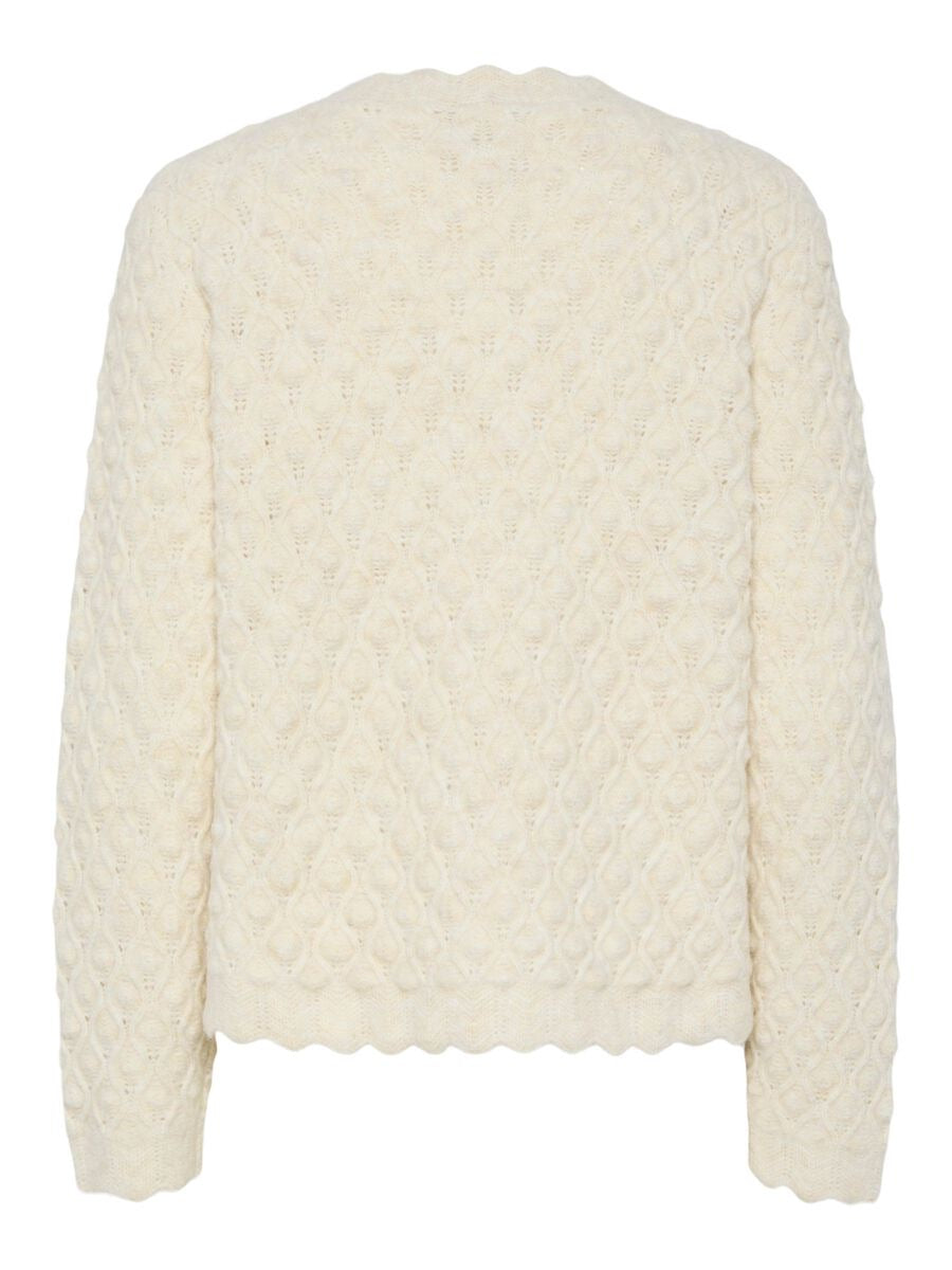 Yasbubera LS Knit Cardigan - Overdeler