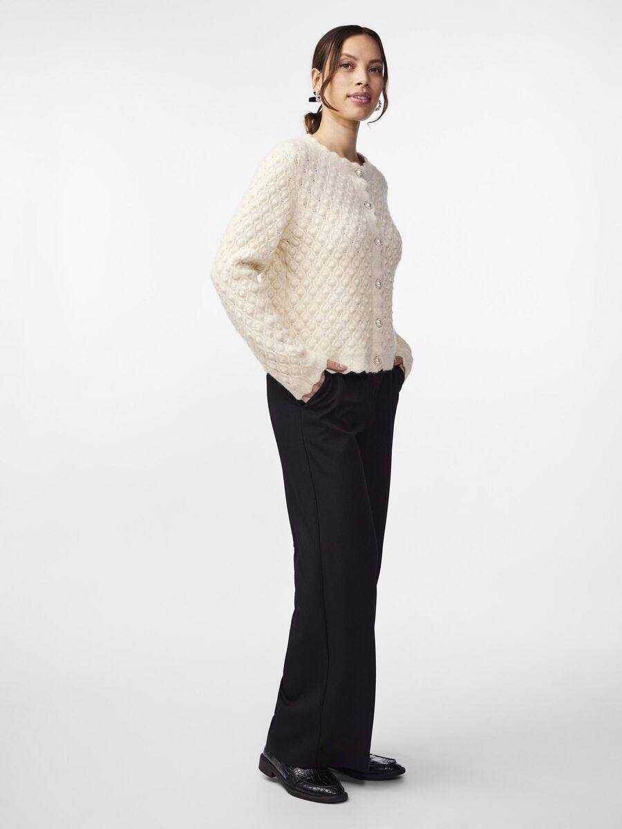 Yasbubera LS Knit Cardigan - Overdeler