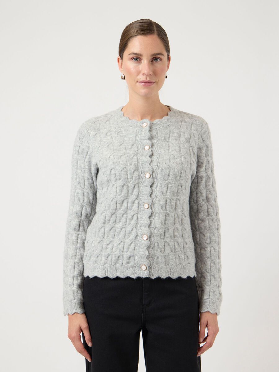Yasbubera LS Knit Cardigan - Overdeler