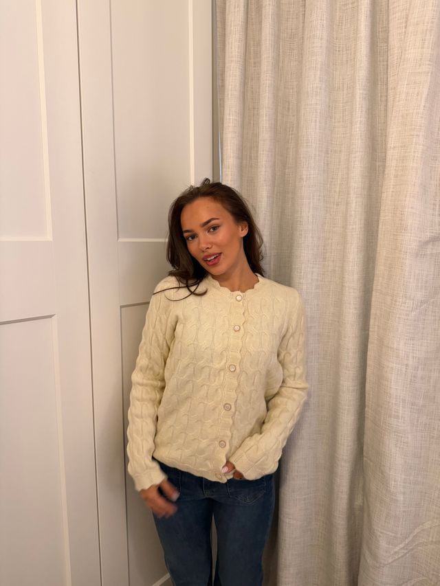 Yasbubera LS Knit Cardigan - Overdeler