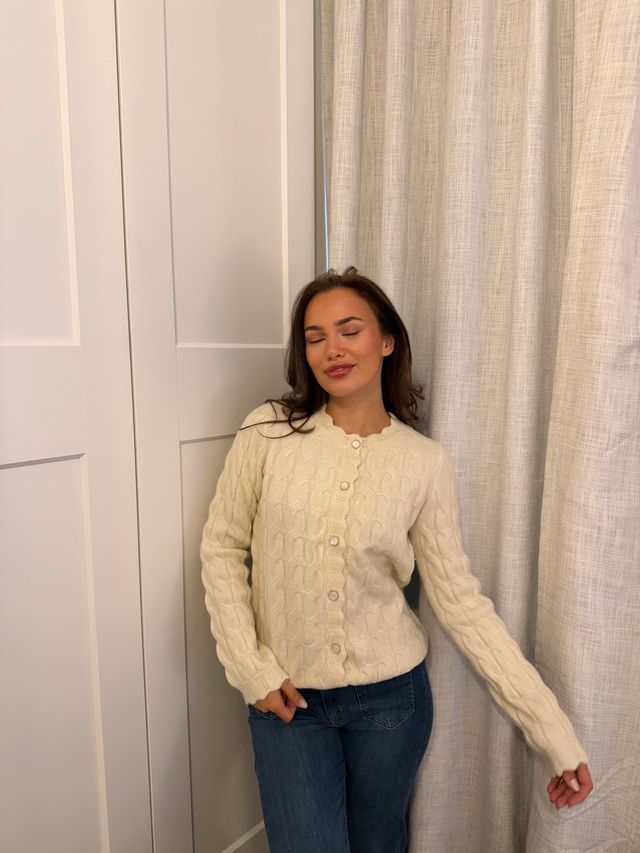 Yasbubera LS Knit Cardigan - Overdeler