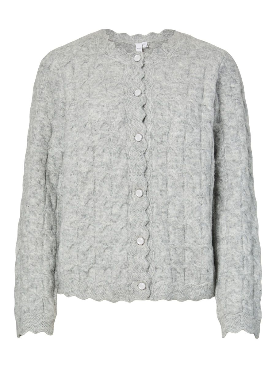 Yasbubera LS Knit Cardigan - Overdeler