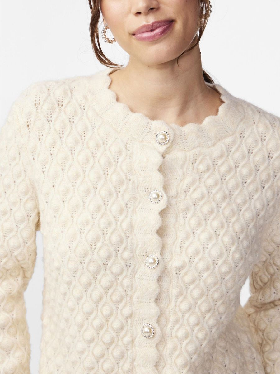 Yasbubera LS Knit Cardigan - Overdeler