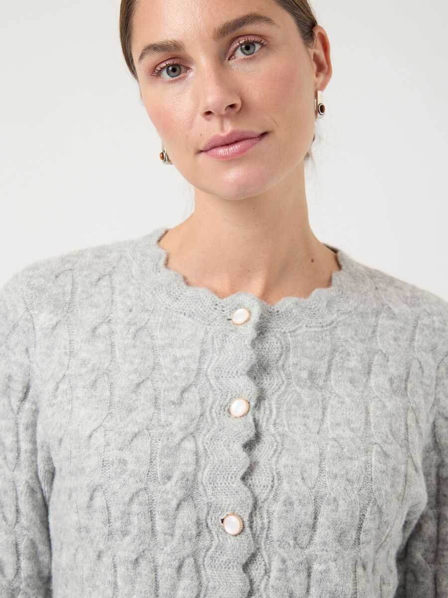Yasbubera LS Knit Cardigan - Overdeler