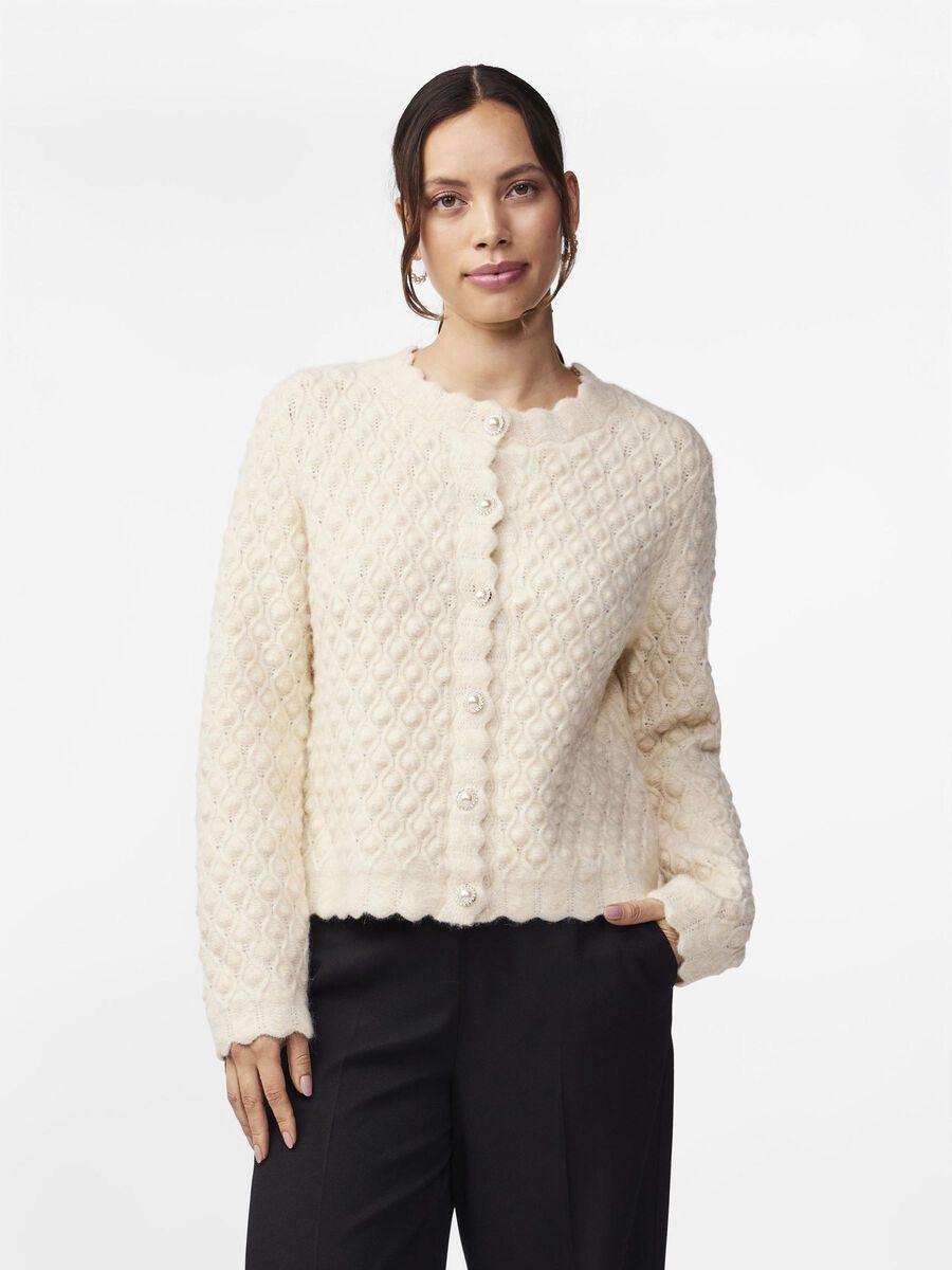 Yasbubera LS Knit Cardigan - Overdeler