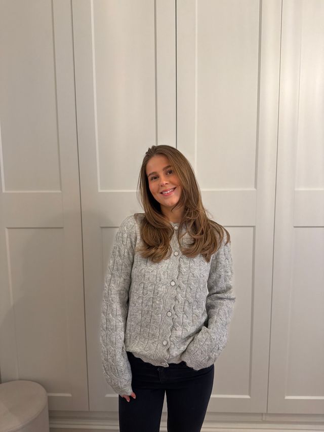 Yasbubera LS Knit Cardigan - Overdeler