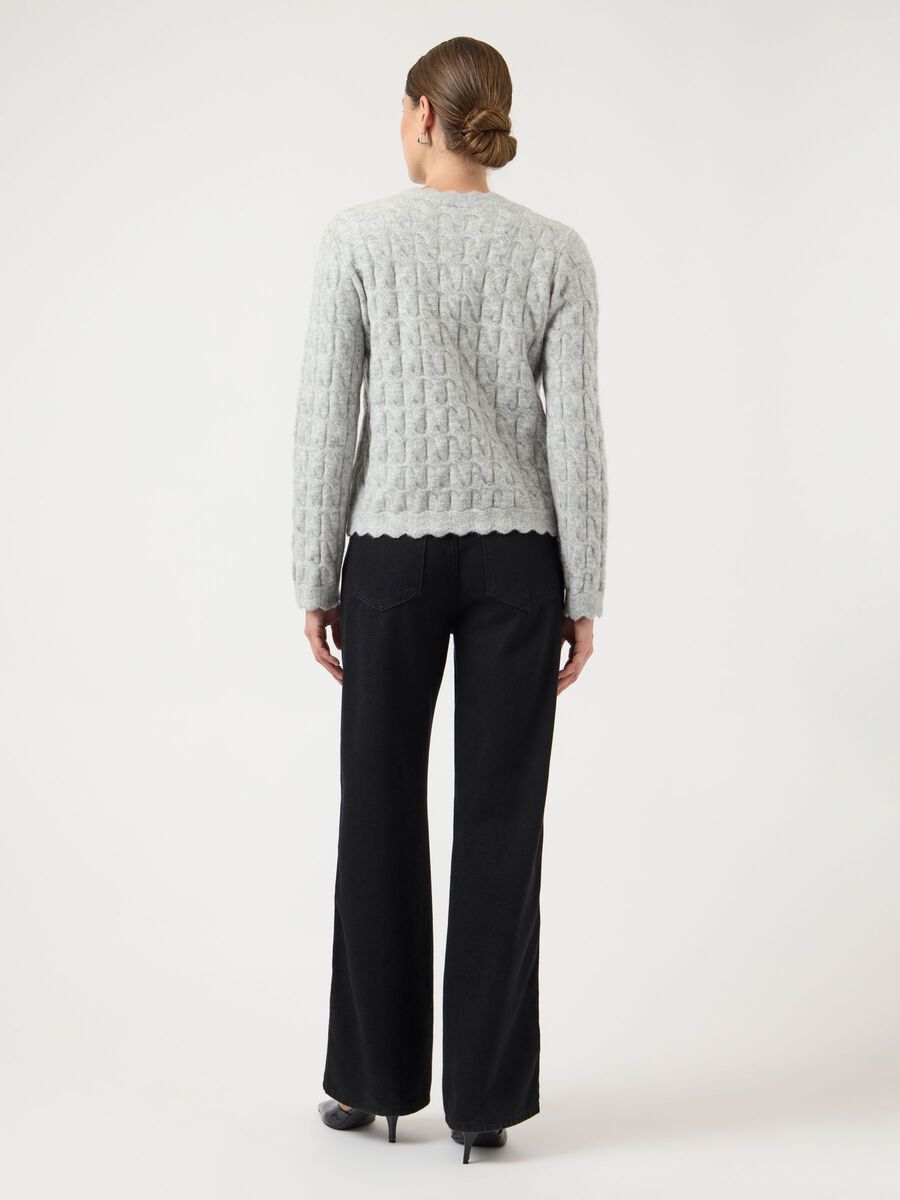 Yasbubera LS Knit Cardigan - Overdeler