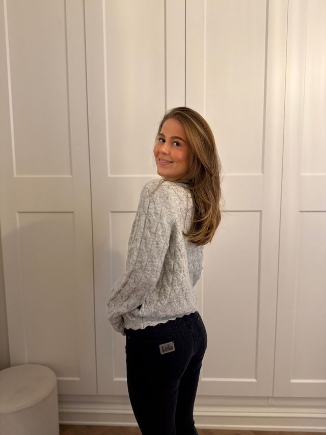 Yasbubera LS Knit Cardigan - Overdeler