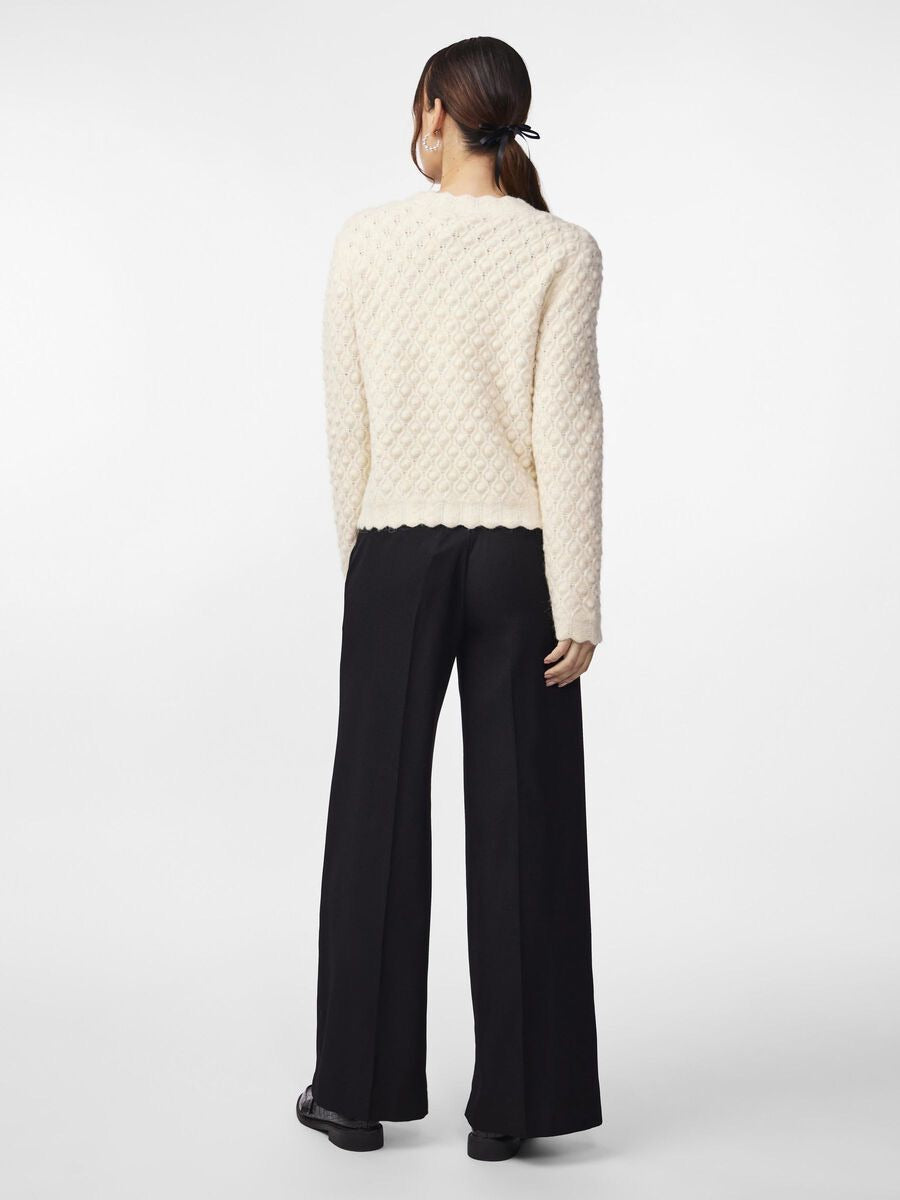 Yasbubera LS Knit Cardigan - Overdeler