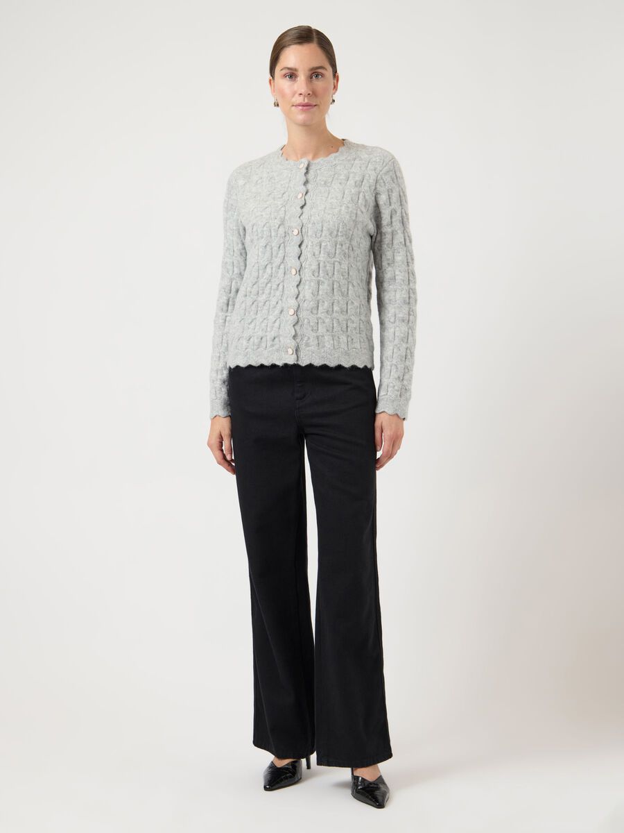 Yasbubera LS Knit Cardigan - Overdeler