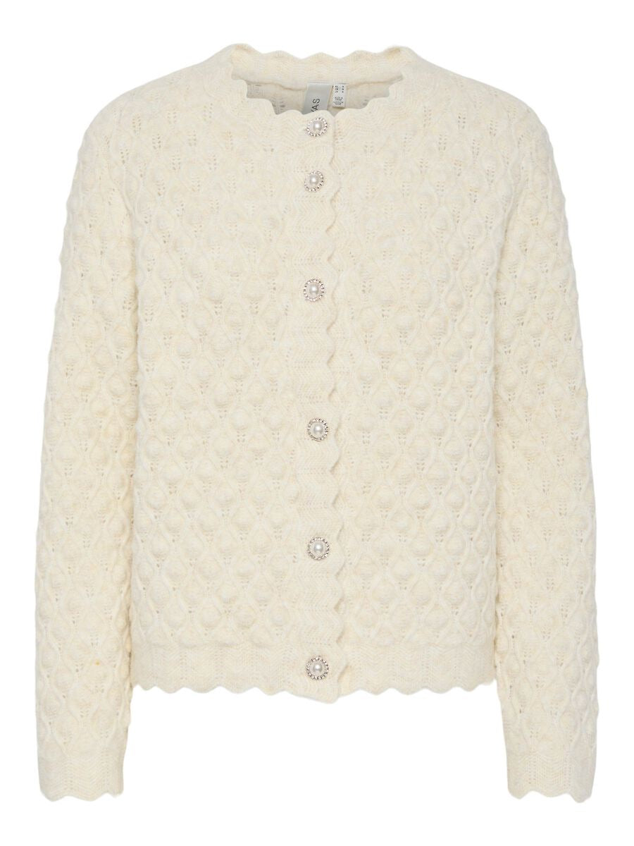 Yasbubera LS Knit Cardigan - Overdeler