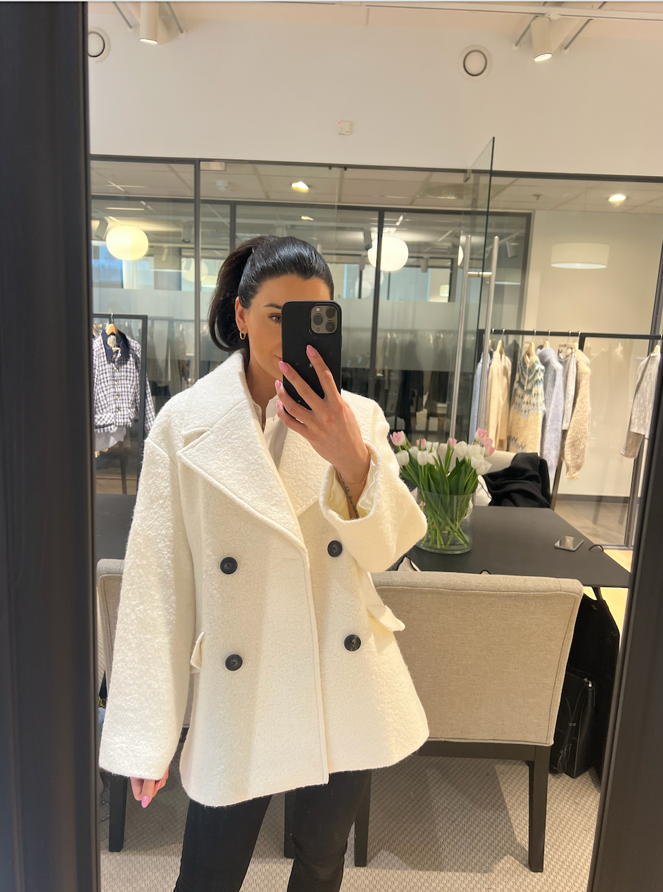 Yasbuma Short Coat - Jakker