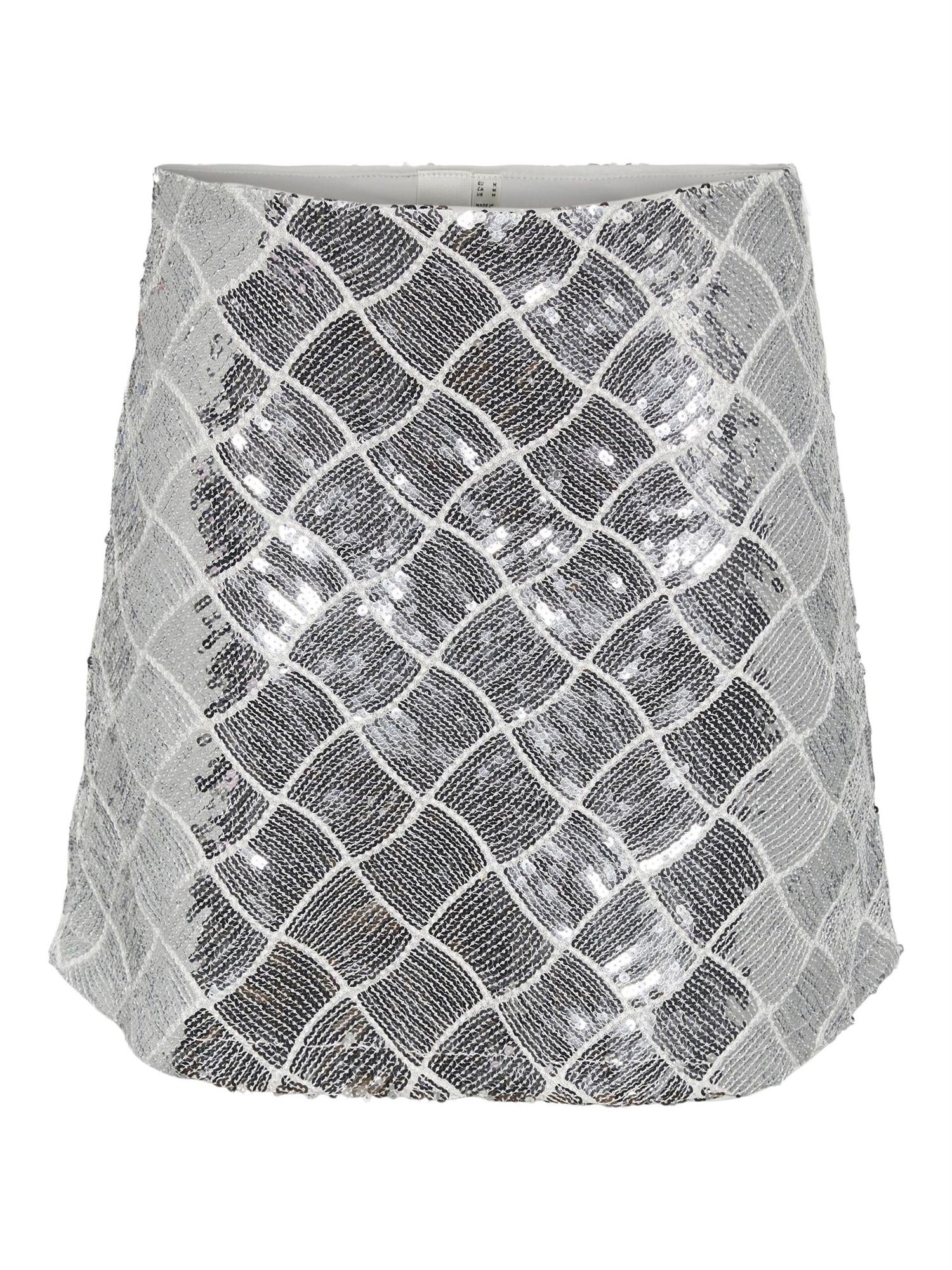 Yaschekka HW Sequin Mini Skirt - Skjørt