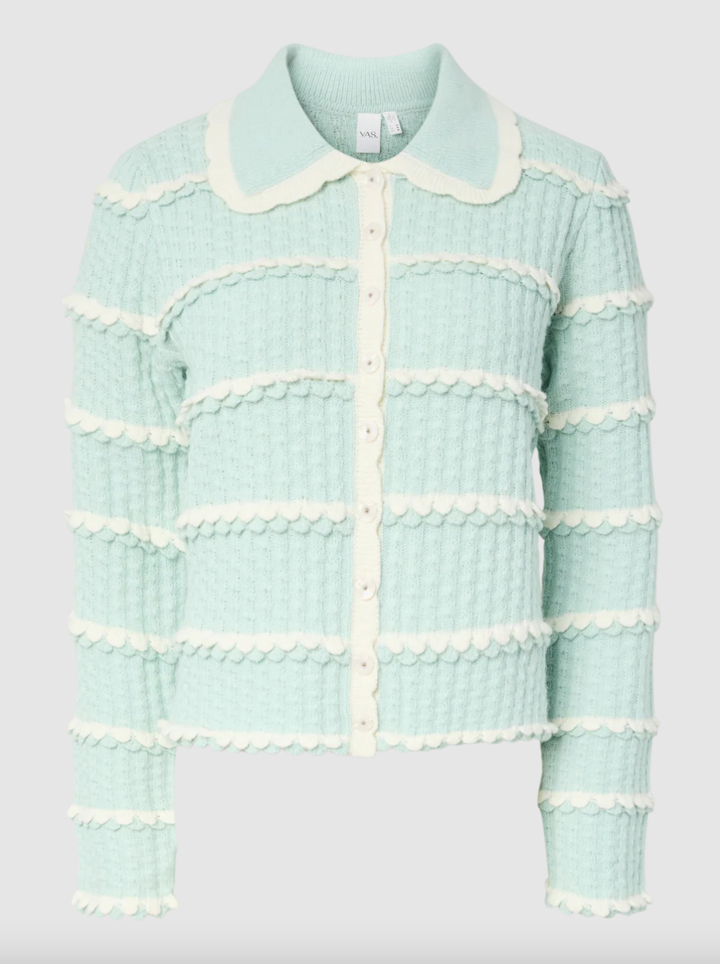 Yaschristel LS Knit Cardigan - Overdeler