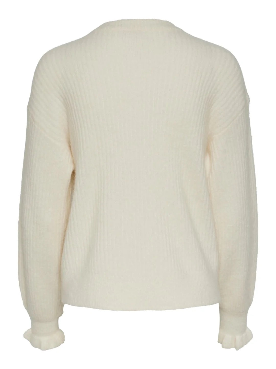 Yascuddie LS Knit Cardigan S - Overdeler