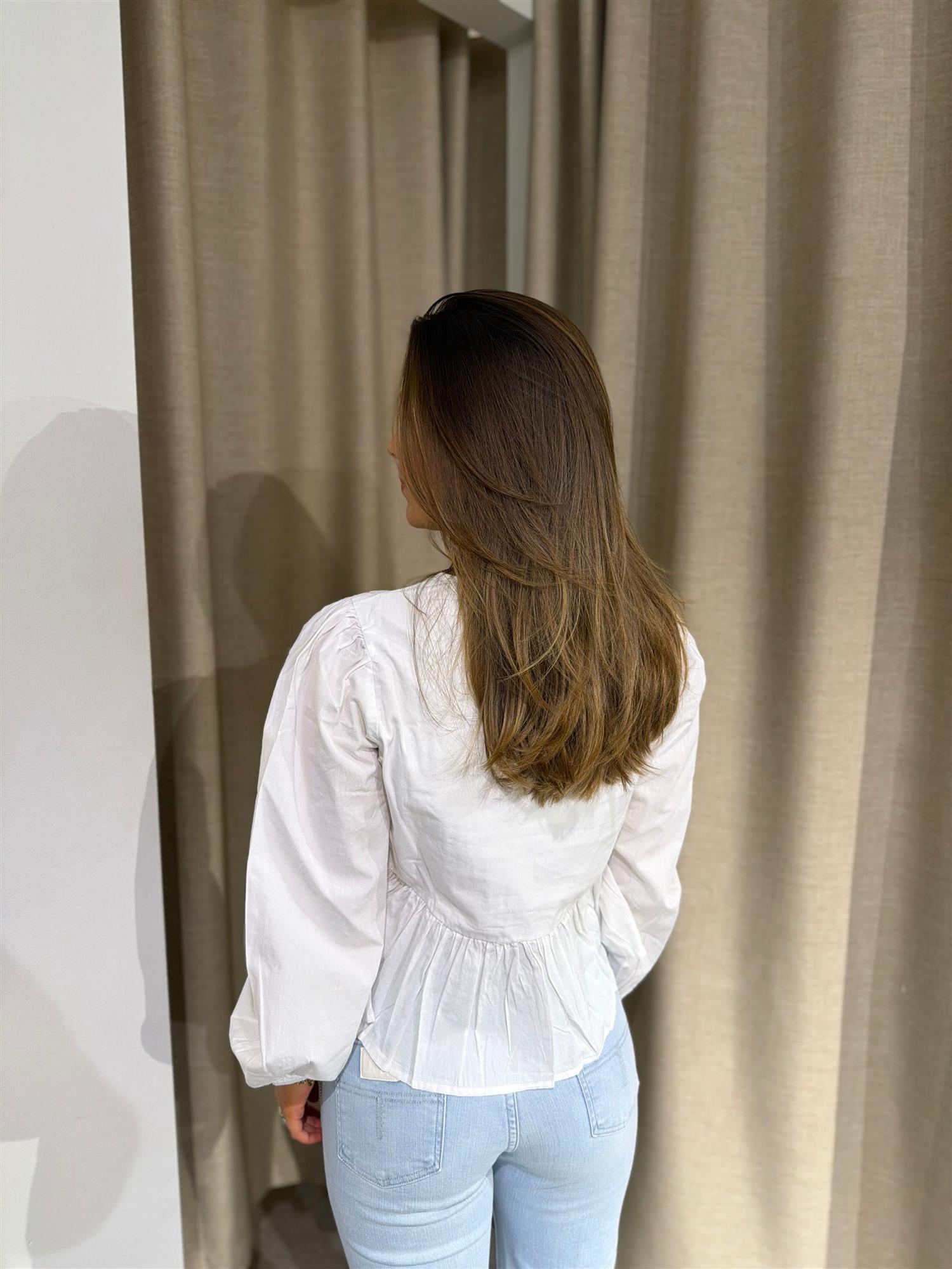 Yasebba LS Top - Overdeler