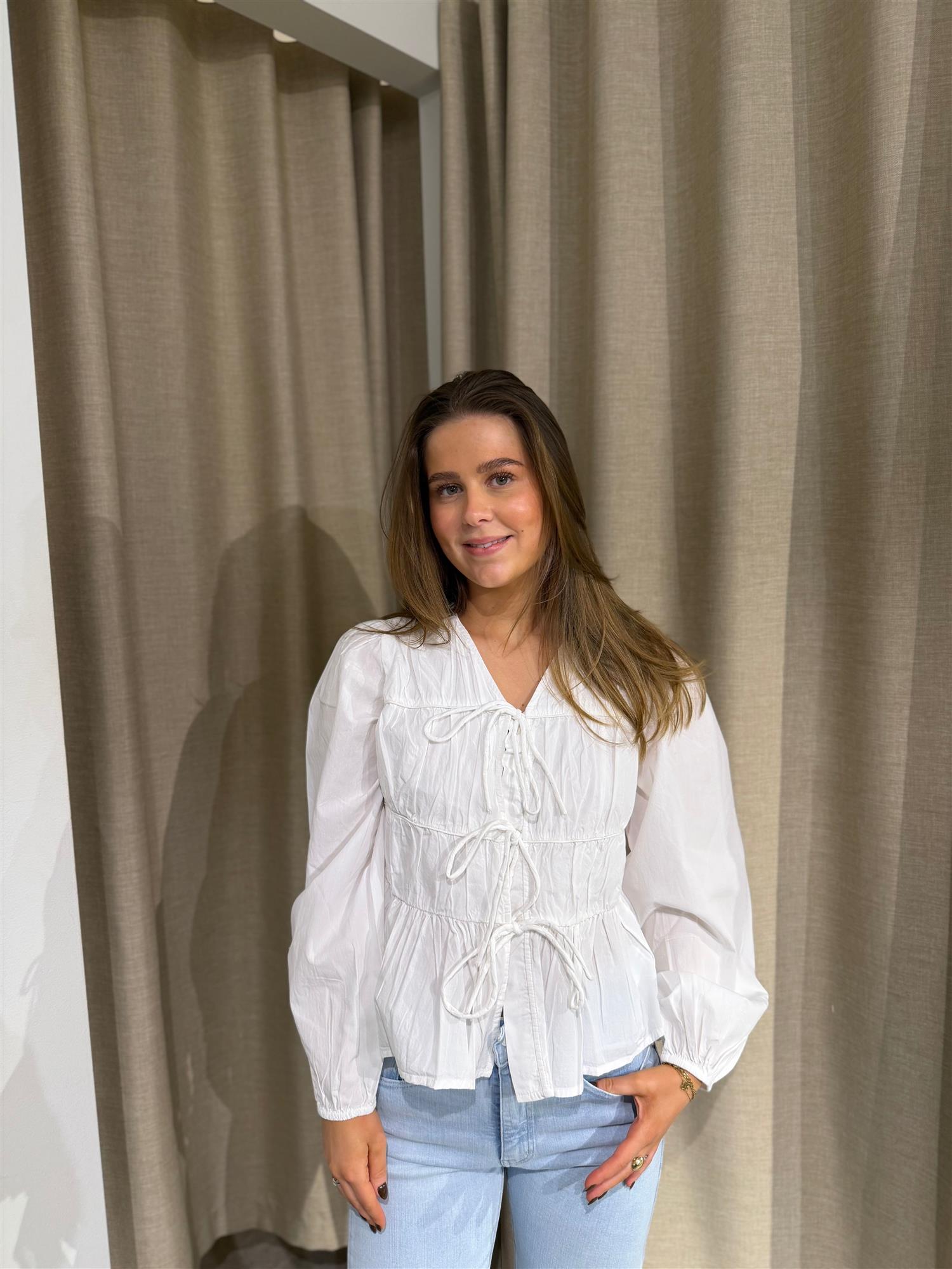 Yasebba LS Top - Overdeler