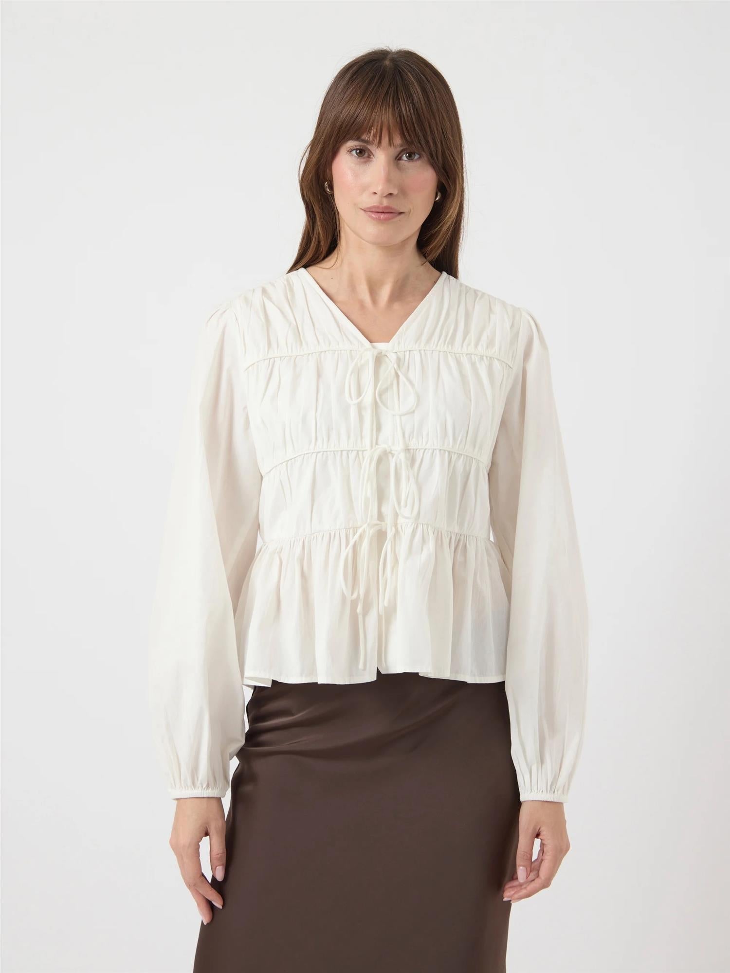 Yasebba LS Top - Overdeler
