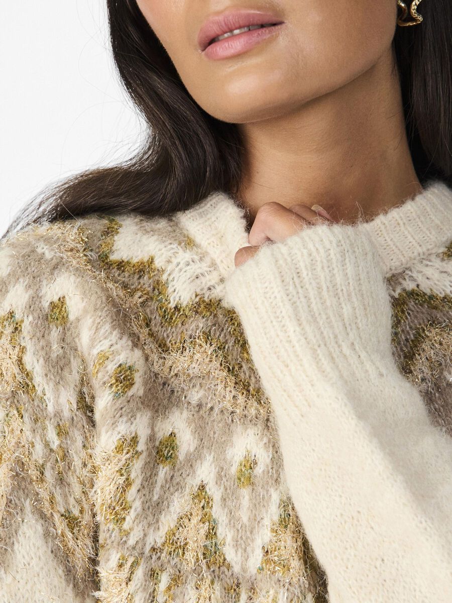 Yasela LS Knit Pullover New Overdeler