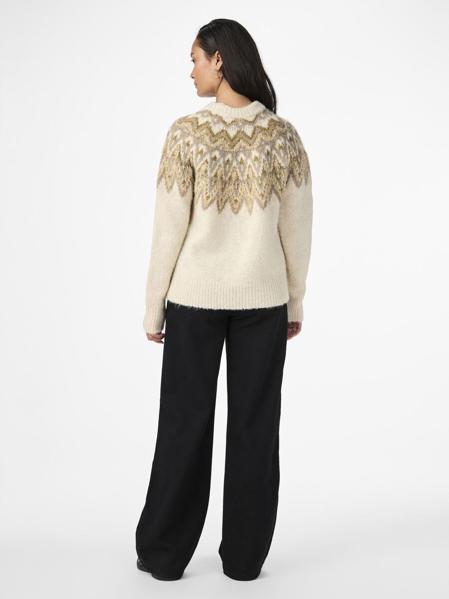 Yasela LS Knit Pullover New Overdeler