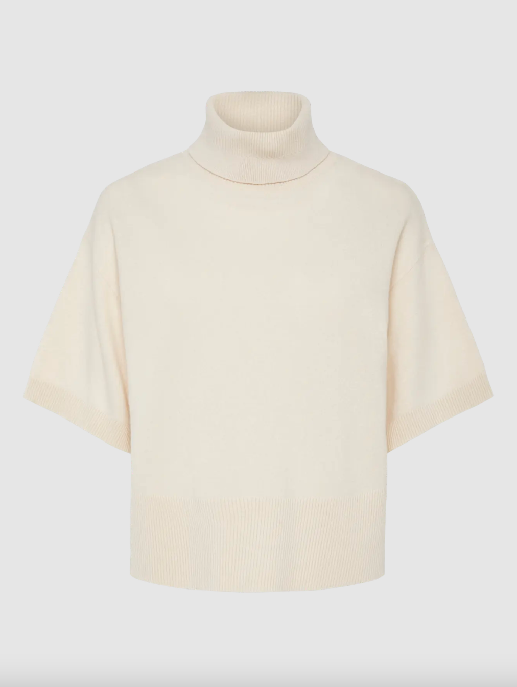 Yasemilia 2/4 Wool Knit Pullover - Overdeler