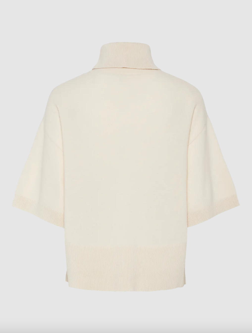 Yasemilia 2/4 Wool Knit Pullover - Overdeler