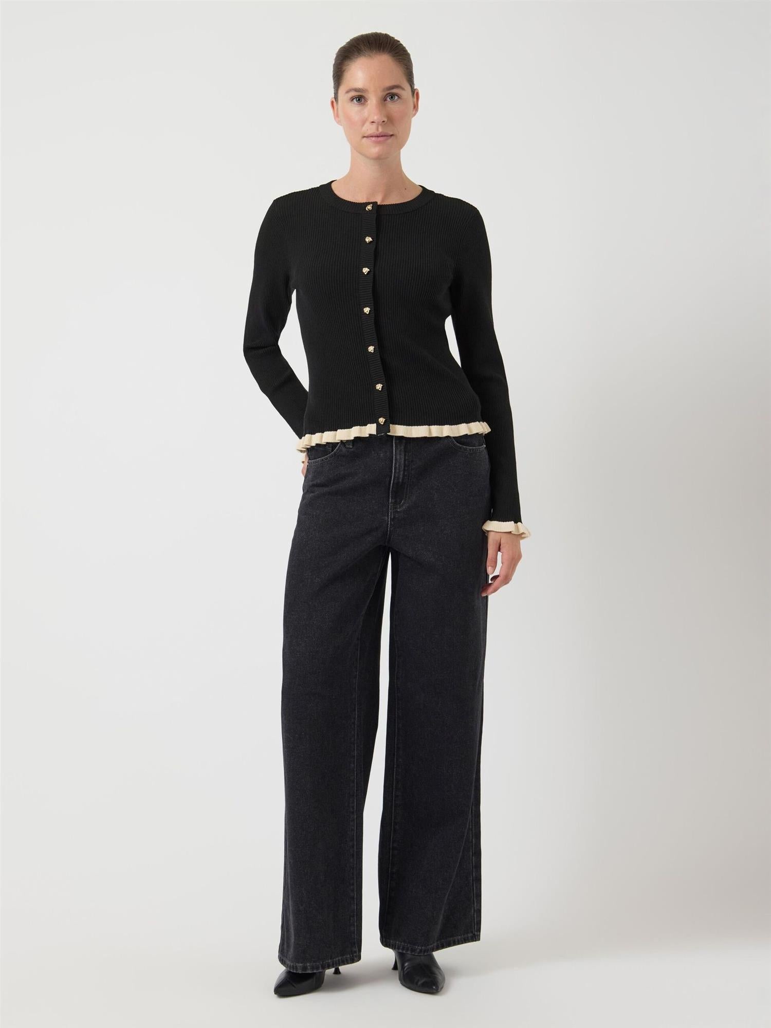 Yasfloma LS Knit Pullover - Overdeler