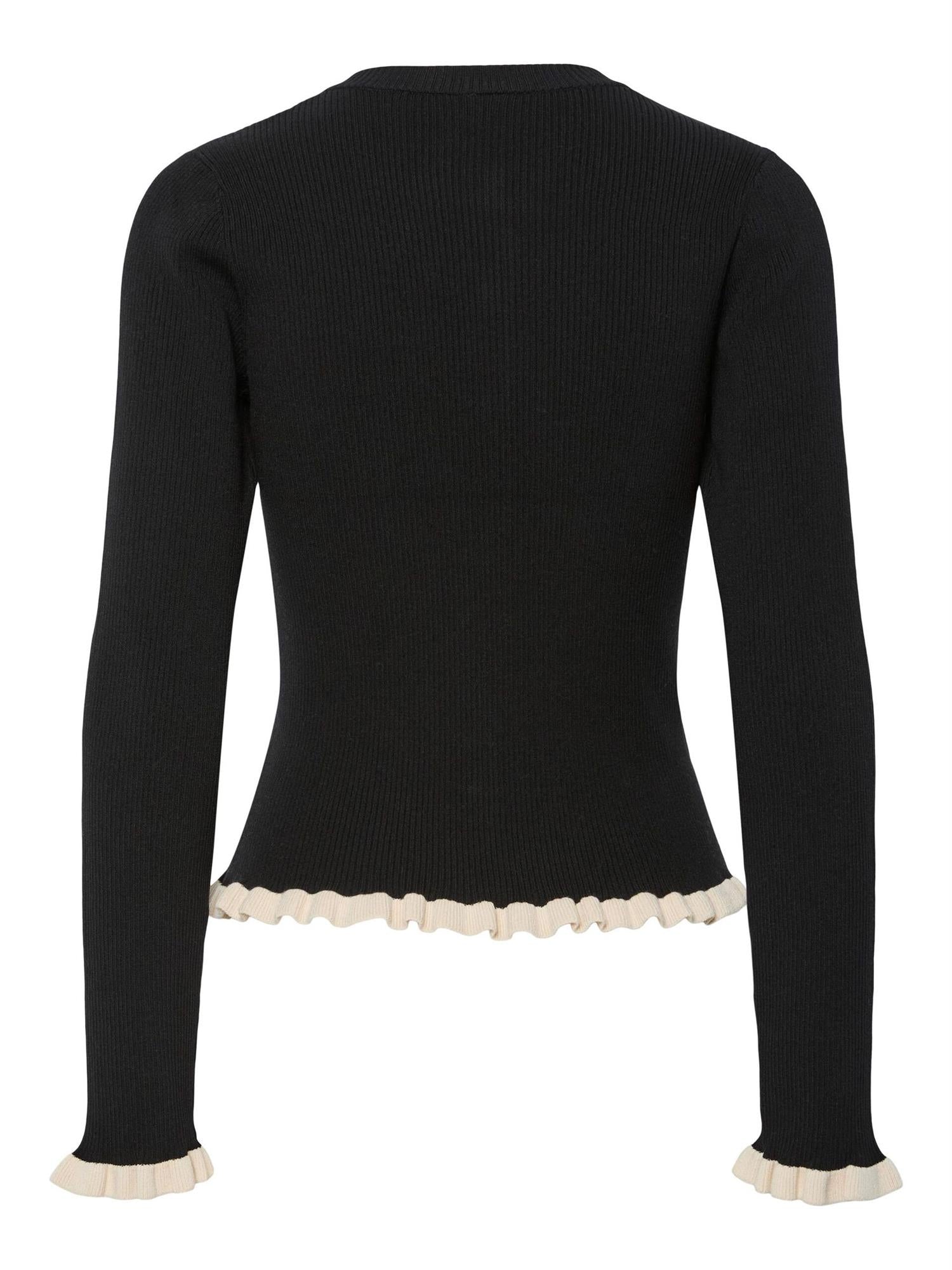 Yasfloma LS Knit Pullover - Overdeler