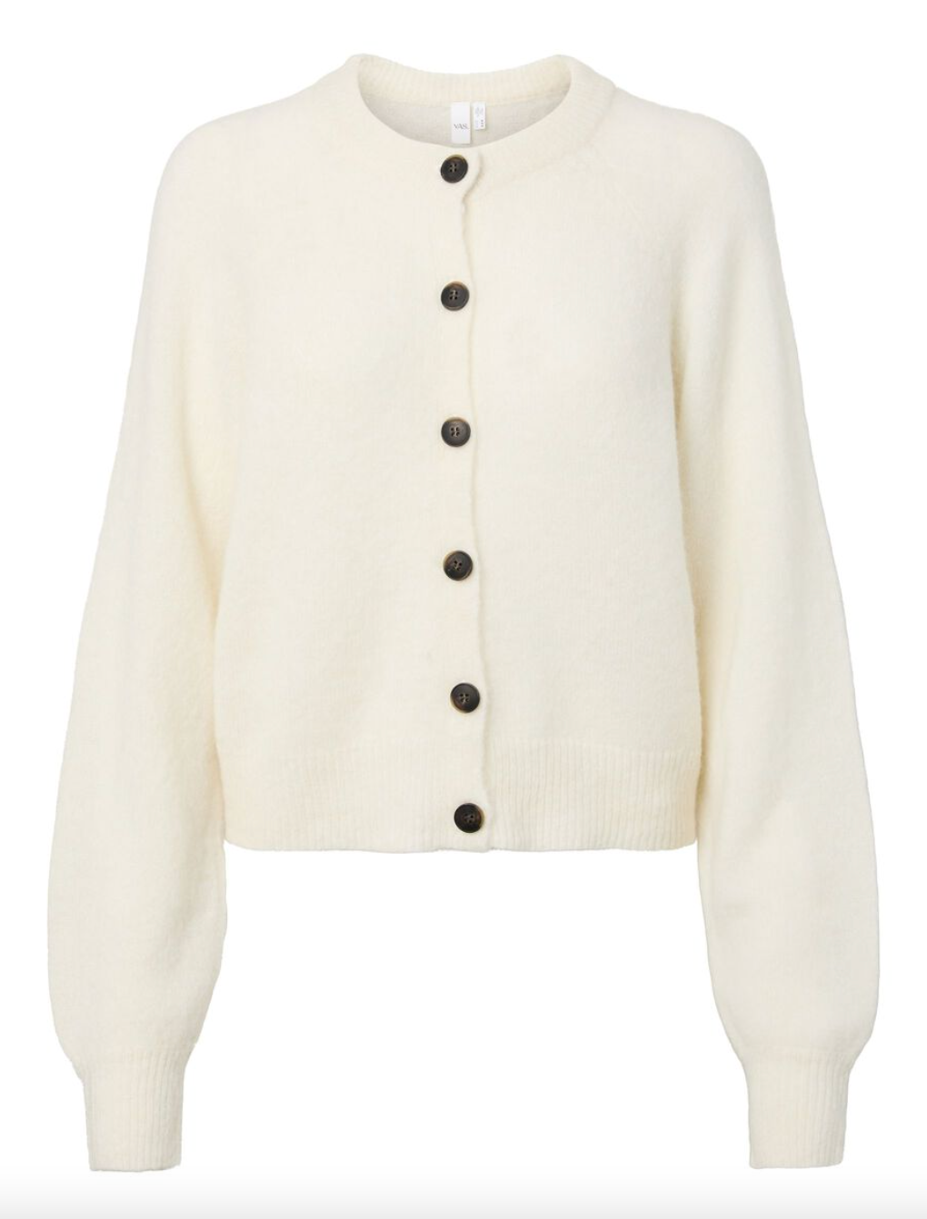 Yasjohi LS Wool Blend Cardigan - Overdeler